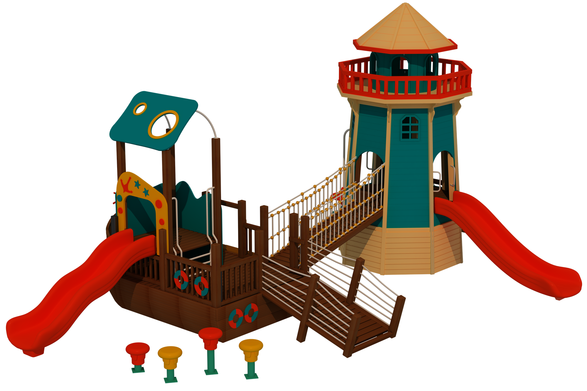 Ahşap 2018 | Ahşap Seri Oyun Grupları | Erse Kent Mobilyaları